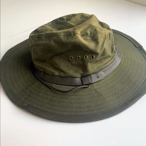Filson Tin Cloth Bush Hat - Otter Green